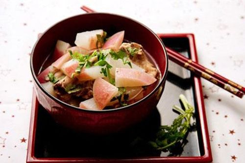 Muôn kiểu chế biến món ngon từ củ cải trắng