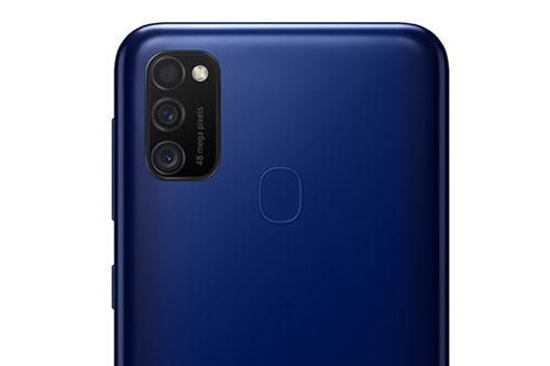 Cận cảnh Samsung Galaxy M21 giá 5,49 triệu tại Việt Nam