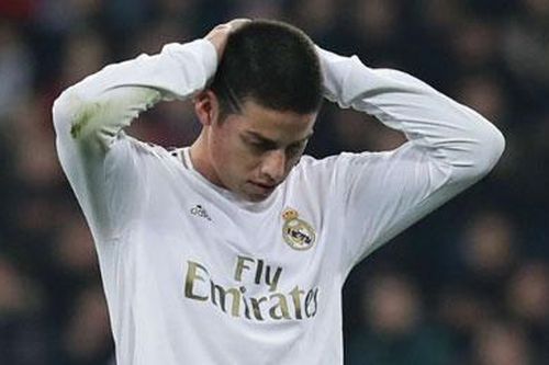 Huyền thoại Colombia kêu gọi James Rodriguez sớm rời Real