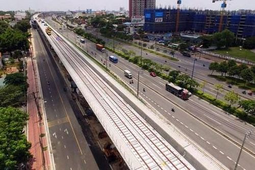 Cuối năm 2020 tuyến Metro số 1 Bến Thành - Suối Tiên sẽ đạt 85% khối lượng