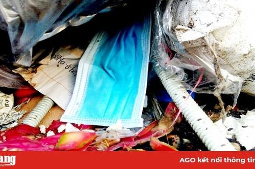 Tăng cường quản lý chất thải để phòng, chống dịch bệnh Covid-19