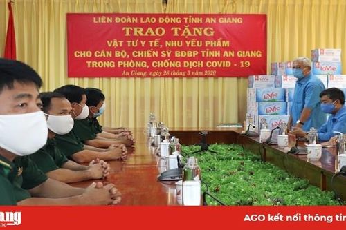 Sẻ chia với doanh nghiệp, người lao động
