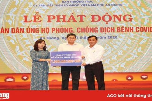 Doanh nghiệp An Giang chung tay phòng, chống dịch bệnh Covid-19