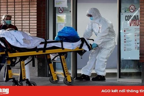 Tây Ban Nha trở thành quốc gia thứ 2 có trên 10.000 người tử vong vì COVID-19