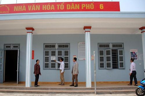 Linh hoạt trong sử dụng nhà văn hóa sau sáp nhập