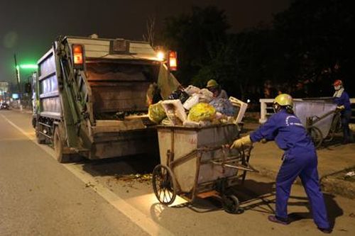 Chuyển biến tích cực từ thu gom, xử lý chất thải rắn khu vực đô thị