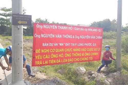 Nhiều người tiếp tục tố cáo chủ đầu tư