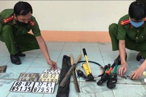 Bắt băng thực hiện hàng chục vụ trộm liên tỉnh