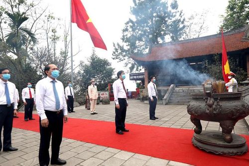Giỗ Tổ Hùng Vương: Chung một nguồn cội, chung một tương lai