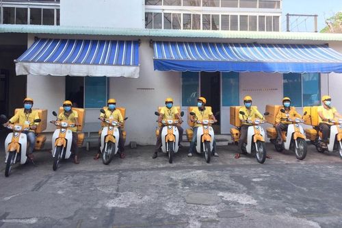 Đáp ứng các dịch vụ bưu chính phục vụ nhu cầu thiết yếu