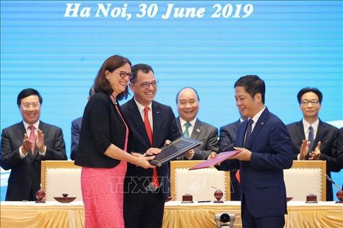 Ủy ban Thường vụ Quốc hội sẽ xem xét hồ sơ phê chuẩn EVFTA tại phiên họp tháng 4