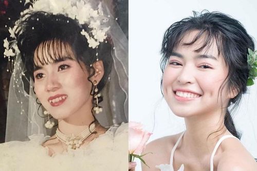 Trà Long 'Mắt biếc' khoe nhan sắc nổi bật thời trẻ của mẹ