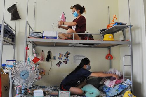 KTX ĐHQG TP.HCM thành nơi cách ly, chủ nhà đón sinh viên về ở miễn phí