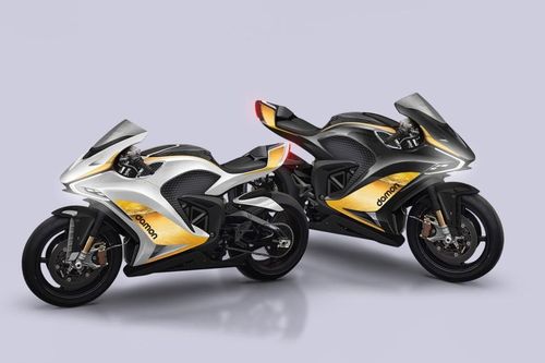 Siêu môtô điện Damon Hypersport có thêm phiên bản mới, giá 39.995 USD
