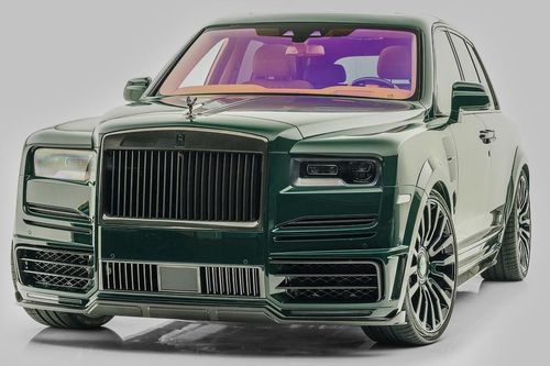 SUV siêu sang Rolls-Royce Cullinan Billionaire trị giá gần 860.000 USD