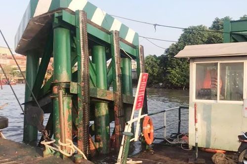 Mất hơn 3 tháng khắc phục sự cố tàu va chạm tại phà Cát Lái