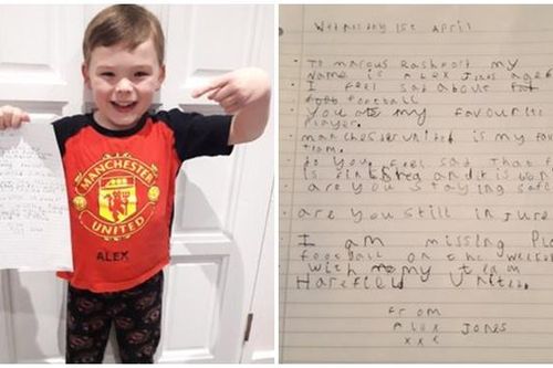 MU: Rashford có nghĩa cử cao đẹp giữa đại dịch Covid-19