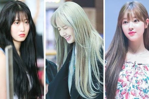 10 nữ thần Kpop cực xinh đẹp với phong cách 'công chúa tóc mây Rapunzel'