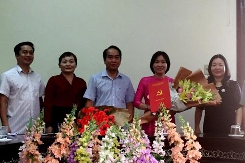 Công bố quyết định của Ban Bí thư Trung ương Đảng về công tác cán bộ