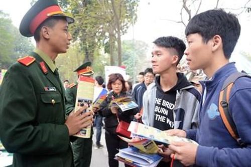 Ban Tuyển sinh quân sự điều chỉnh thời gian tổ chức sơ tuyển