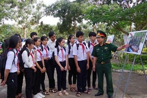 Nỗ lực trả lại an toàn cho các vùng đất