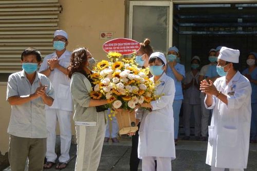 7 ca mắc Covid-19 ở Bình Thuận đã khỏi bệnh được xuất viện