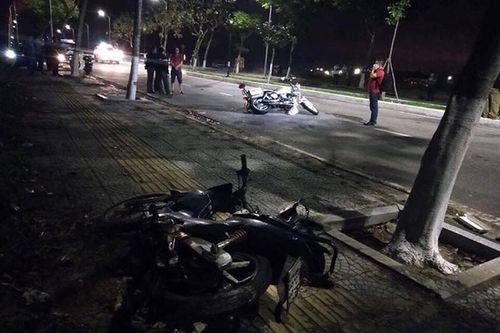 Đà Nẵng: 2 chiến sĩ công an hi sinh khi truy bắt nhóm đua xe cướp giật trong đêm