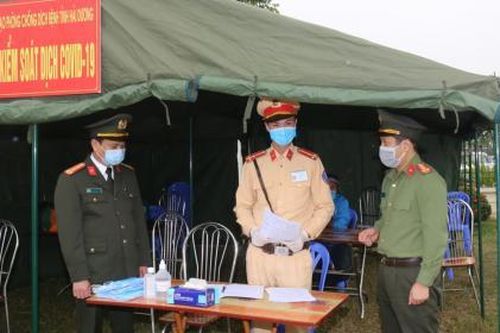 Lực lượng CAND 'dốc sức' gìn giữ cuộc sống bình yên cho nhân dân