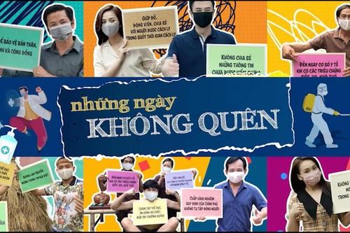 Nghệ sĩ lao đi làm phim chống dịch