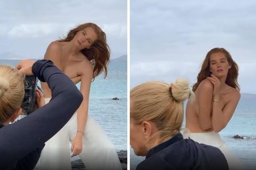 Đang điều trị COVID-19, Alexina Graham vẫn tung video bán nude nóng bỏng