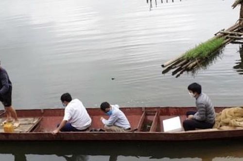 Cá trên sông Mã chết bất thường