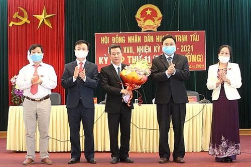 Công bố quyết định của Ban Bí thư Trung ương Đảng về công tác cán bộ