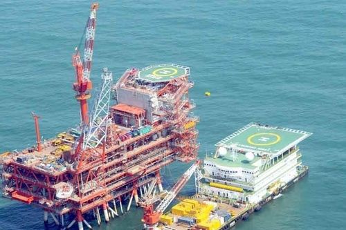 ONGC đón dòng khí đầu tiên tại Lô 98/2