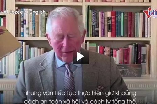 Thái tử Charles lần đầu nói về việc nhiễm Covid-19