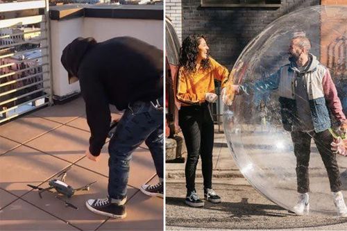 Tuyệt chiêu cưa đổ bạn gái của chàng trai phải cách ly tại nhà