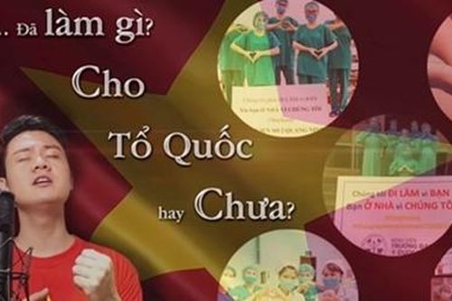 Các nghệ sĩ chung tay đẩy lùi dịch bệnh COVID-19
