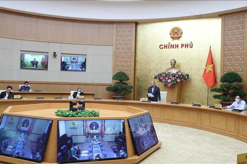 Thường trực Chính phủ họp trực tuyến với Ban Chỉ đạo Quốc gia phòng, chống dịch COVID-19