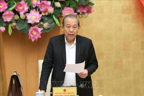 Phó Thủ tướng Trương Hòa Bình: Không để Nhà nước tiếp tục gánh nợ treo của 12 dự án yếu kém