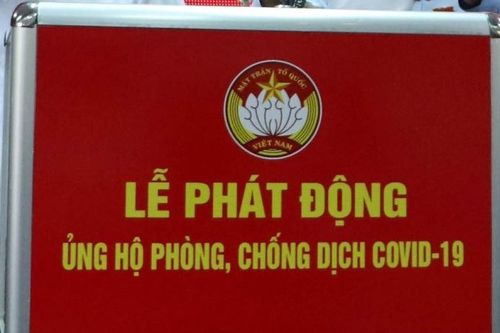 Tiếp tục vận động nguồn lực hỗ trợ công tác phòng, chống dịch COVID-19