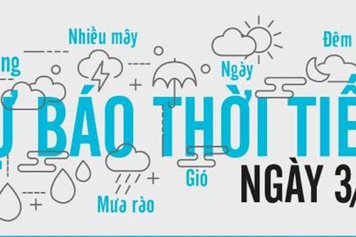 Dự báo thời tiết ngày 3/4/2020: Mây buồn giấu nắng ở đâu