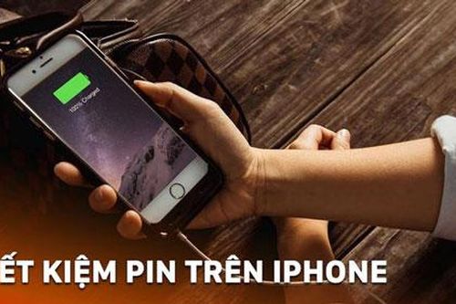 Chỉ cần làm thao tác này, bạn sẽ tiết kiệm pin iPhone đáng kể