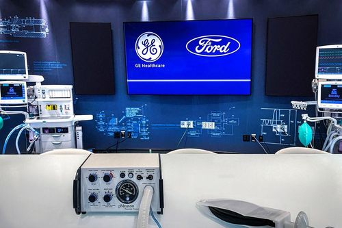 Ford hợp tác với GE Healthcare sản xuất 50.000 máy thở trong 100 ngày