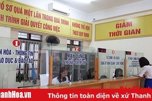 Tăng cường thực hiện dịch vụ công trực tuyến mức đô 3, mức độ 4 trên địa bàn tỉnh