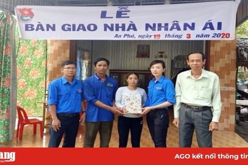 Nhà Nhân ái thắp lên hy vọng mới