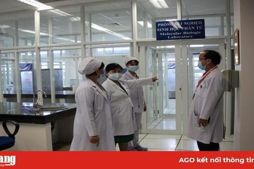 Bệnh viện Đa khoa trung tâm An Giang hoàn thành phòng xét nghiệm Covid-19