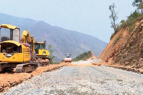 Gỡ vướng Dự án Đường Na Sang - Huổi Mí - Huổi Lóng