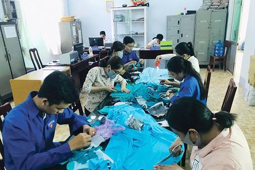 Tuổi trẻ Lấp Vò tích cực tham gia phòng, chống dịch bệnh Covid-19