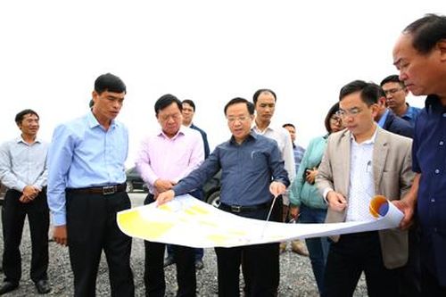 Khẩn trương, quyết liệt giải phóng mặt bằng cao tốc Bắc - Nam đoạn Mai Sơn - Quốc lộ 45