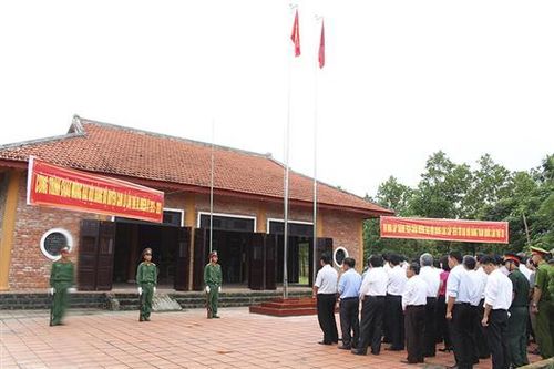 Cam Lộ phát huy hiệu quả giá trị di tích lịch sử cách mạng
