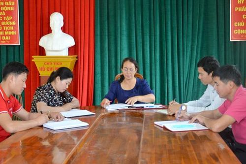 Công tác chuẩn bị Đại hội Đảng ở các xã mới sáp nhập